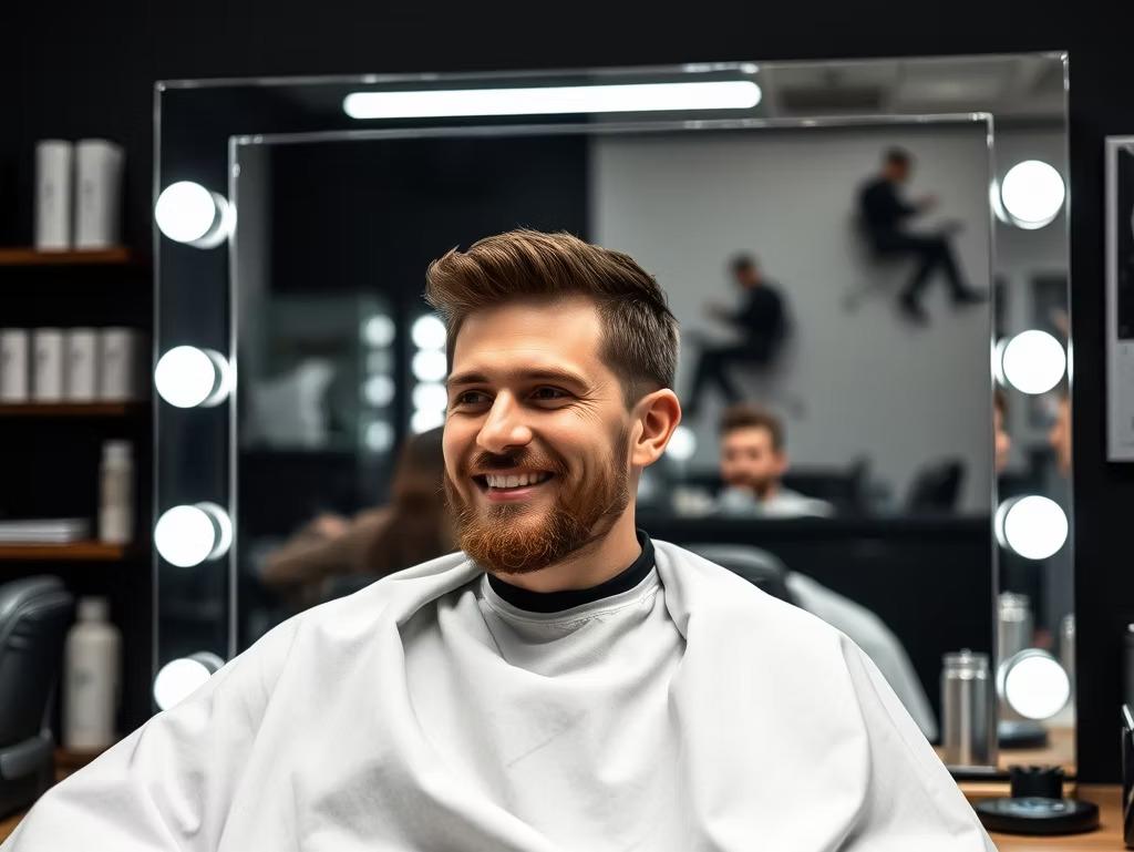 The Crown Chronicles: Chapter 2 — The Barber’s Chair: A Modern Throne